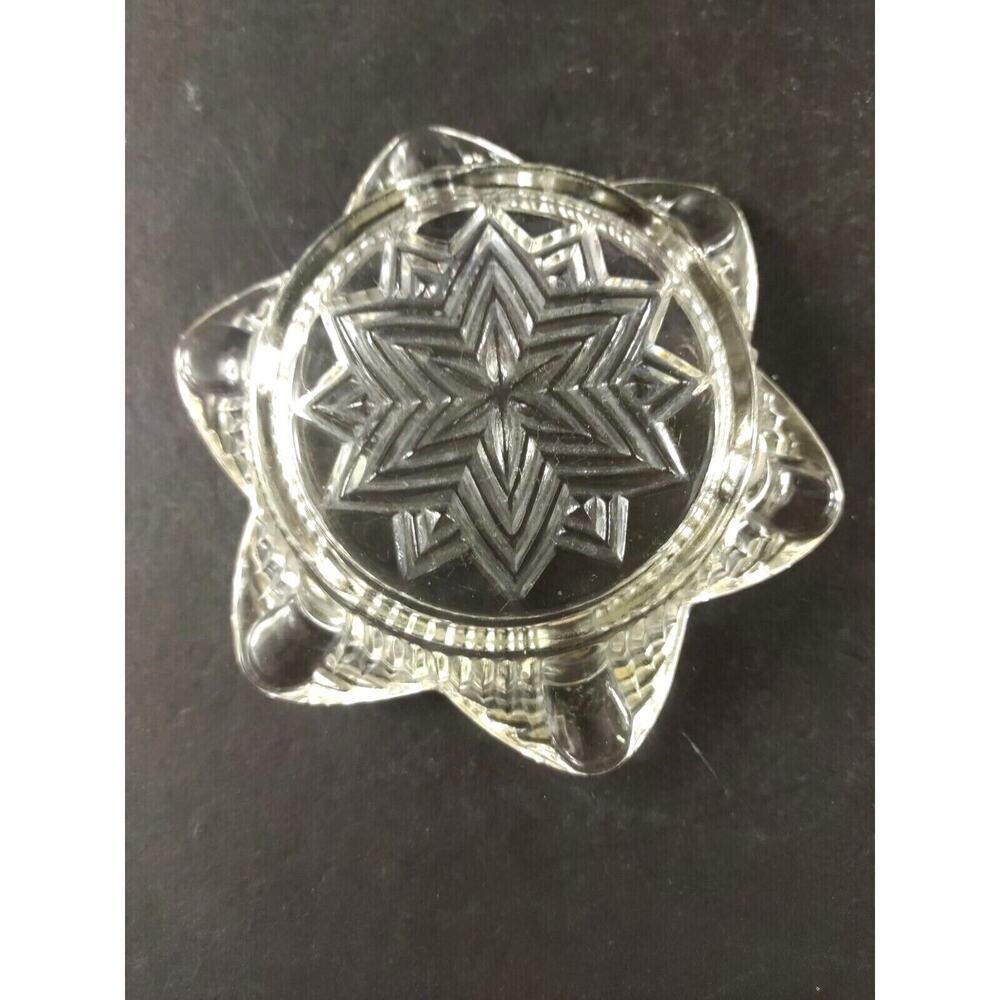 Ashtray Small Star 6 Point 6 Slot